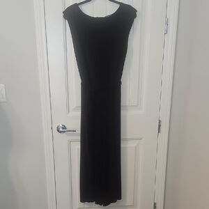 Ralph Lauren Black Sleeveless Jumpsuit